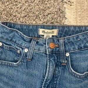 Madewell Wide Leg Crop Curvy Vintage Jean